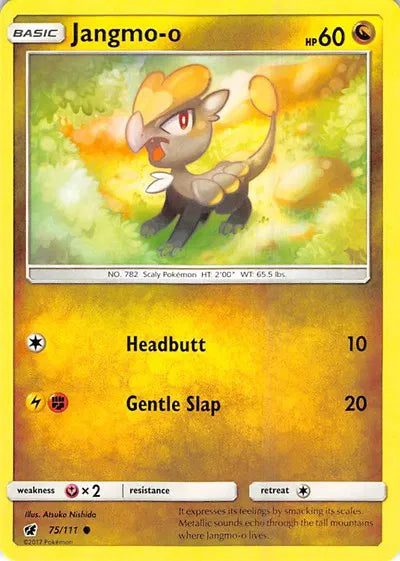75/111 Jangmo-o Reverse Holo - Crimson Invasion