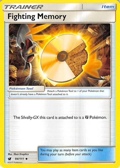 94/111 Fighting Memory Reverse Holo - Crimson Invasion
