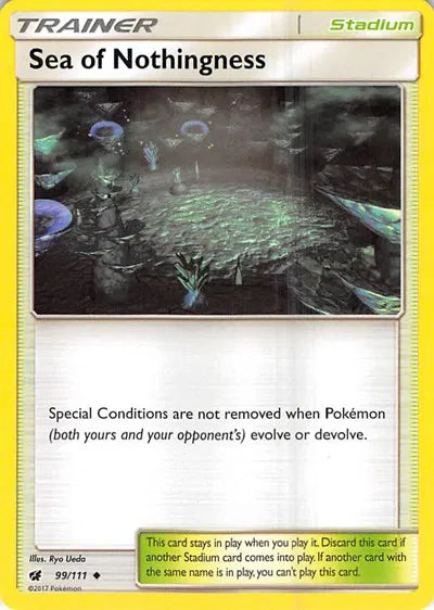 99/111 Sea of Nothingness Reverse Holo - Crimson Invasion