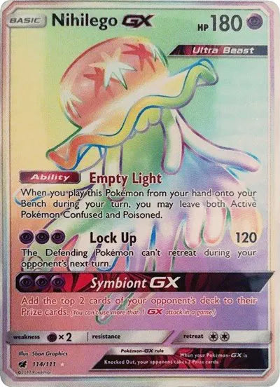 114/111 Nihilego GX