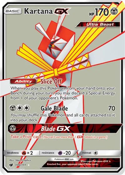 106/111 Kartana GX