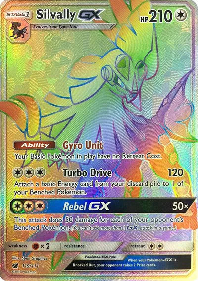 119/111 Silvally GX