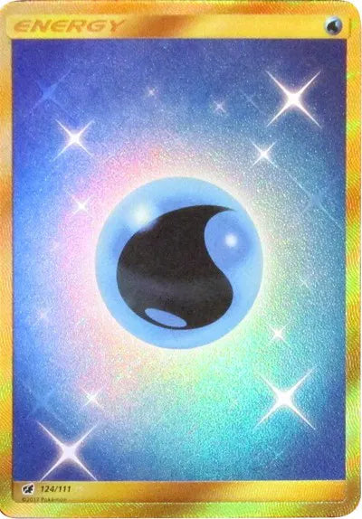 124/111 Water Energy - Crimson Invasion