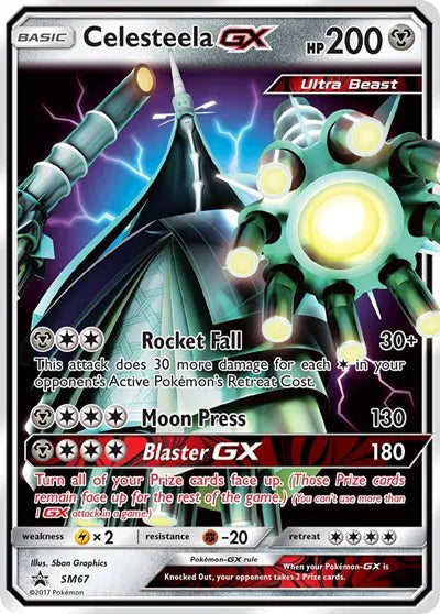SM67 Celesteela GX