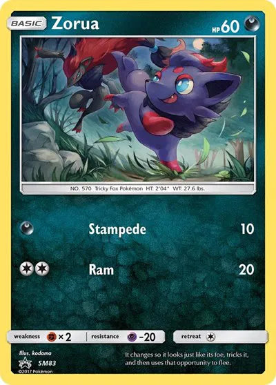 SM83 Zorua