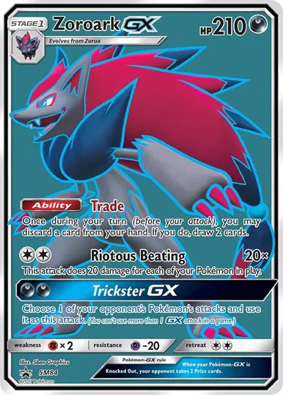 SM84 Zoroark GX