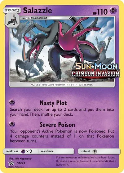 SM73 Salazzle
