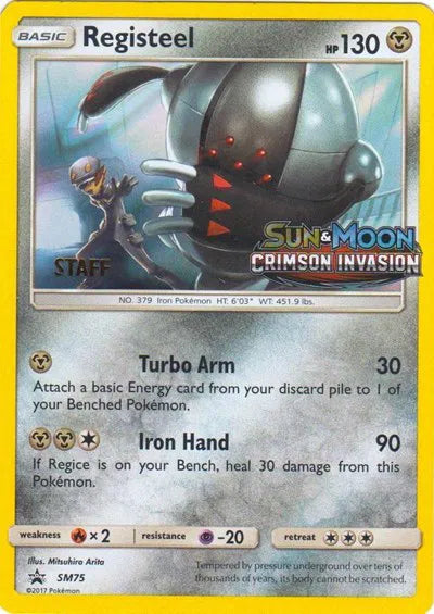 SM75 Registeel (Staff)