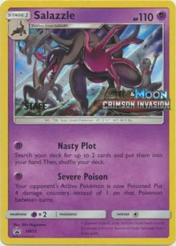 SM73 Salazzle (Staff)