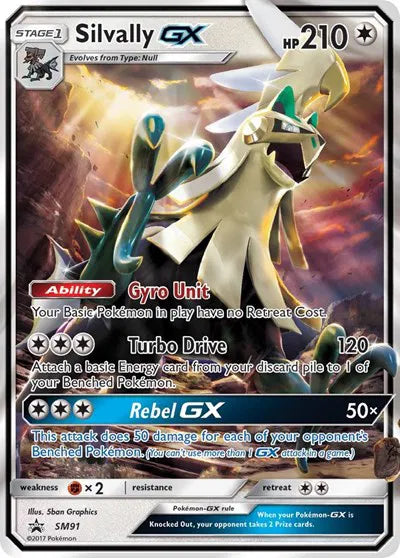 SM91 Silvally GX