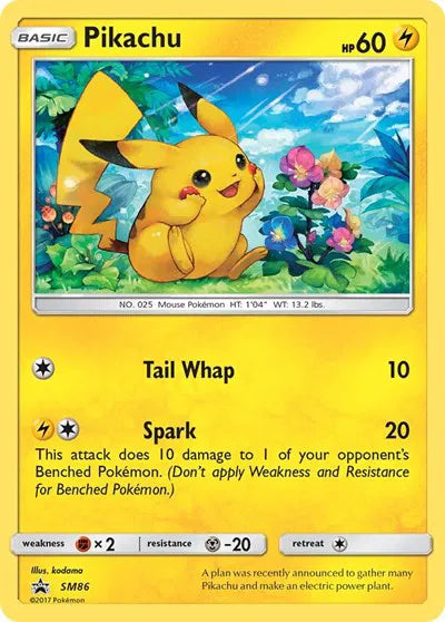 SM86 Pikachu
