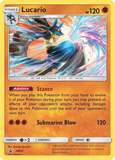 SM54 Lucario