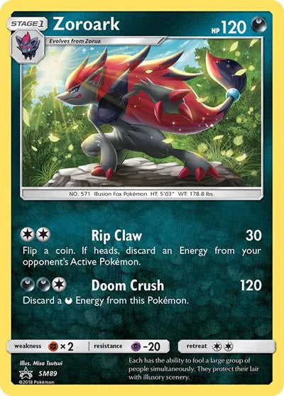 SM89 Zoroark
