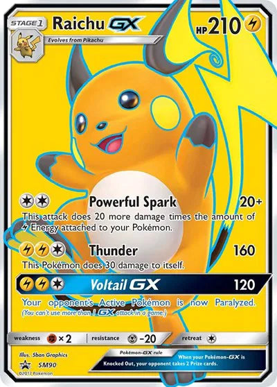 SM90 Raichu GX