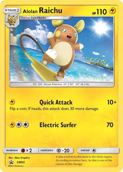 SM65 Alolan Raichu