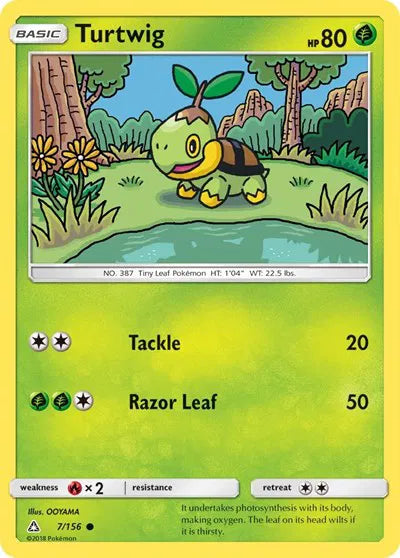 7/156 Turwig Reverse Holo - Ultra Prism