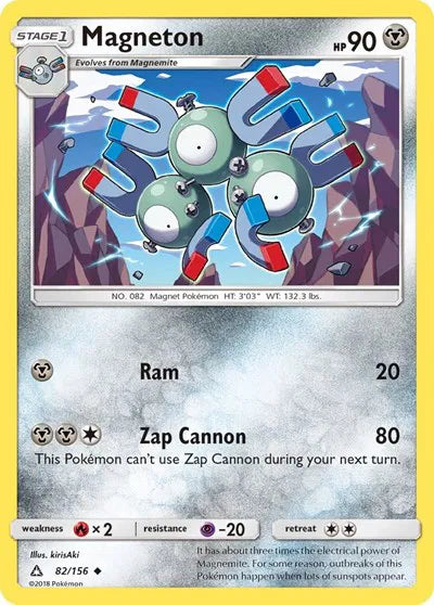 82/156 Magneton Reverse Holo - Ultra Prism