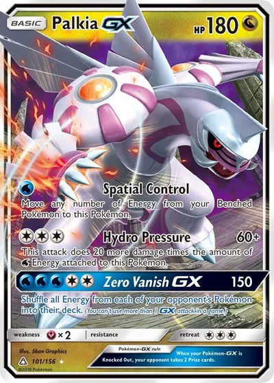 101/156 Palkia GX