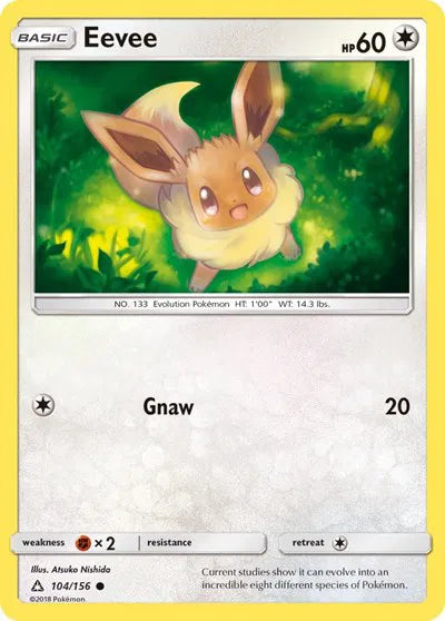 104/156 Eevee Reverse Holo