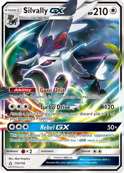 116/156 Silvally GX