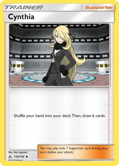 119/156 Cynthia Reverse Holo