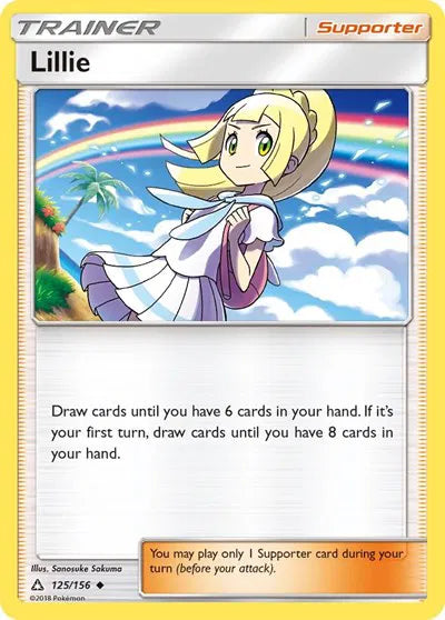125/156 Lillie Reverse Holo