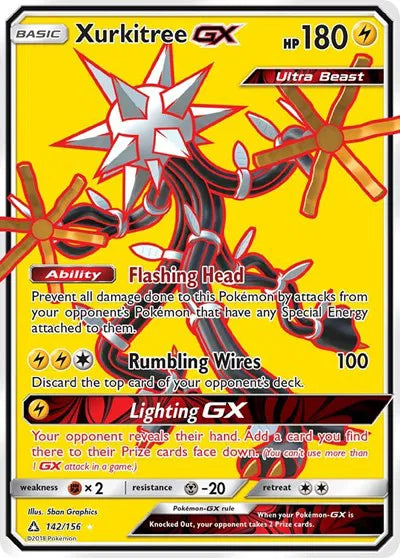 142/156 Xurkitree GX - Ultra Prism