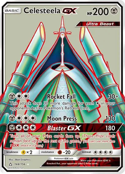 144/156 Celesteela GX - Ultra Prism