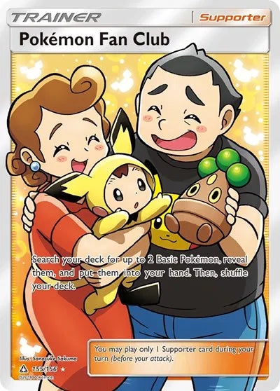 155/156 Pokémon Fan Club - Ultra Prism