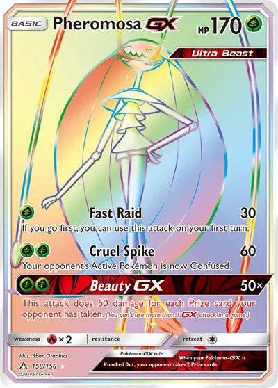 158/156 Pheromosa GX - Ultra Prism