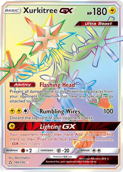 160/156 Xurkitree GX - Ultra Prism