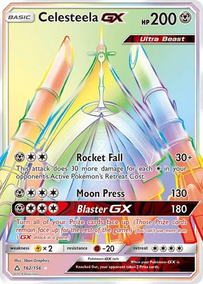 162/156 Celesteela GX - Ultra Prism