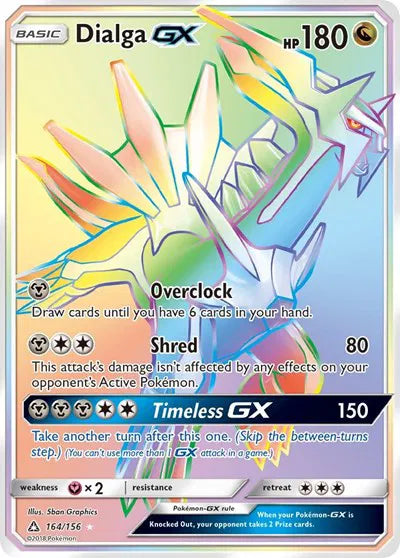 164/156 Dialga GX - Ultra Prism