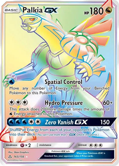 165/156 Palkia GX - Ultra Prism