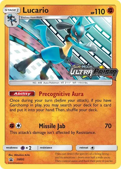 SM95 Lucario