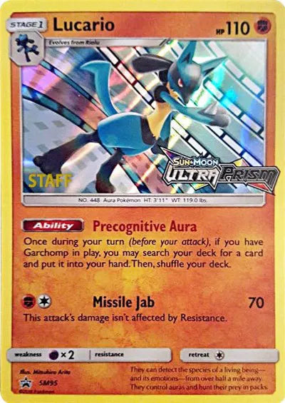 SM95 Lucario (Staff)