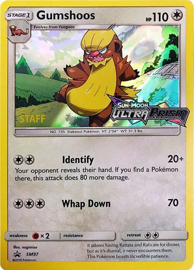 SM97 Gumshoos (Staff)
