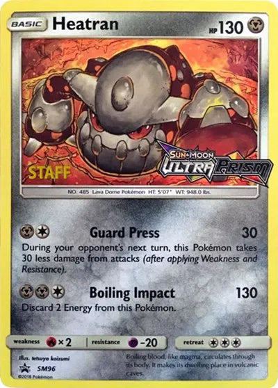 SM96 Heatran (Staff)