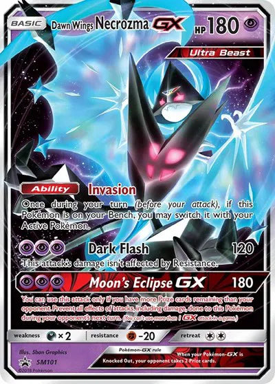 SM101 Dawn Wings Necrozma GX