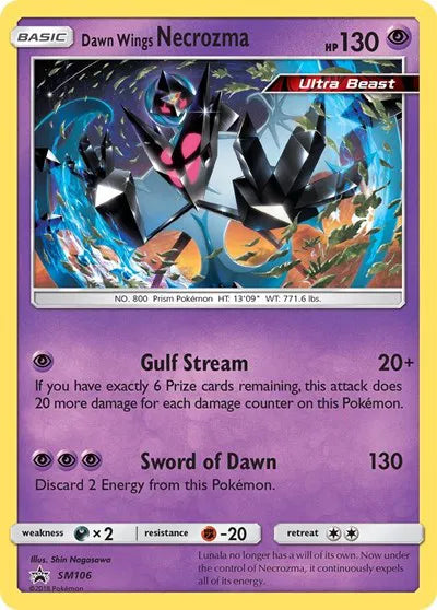 SM106 Dawn Wings Necrozma