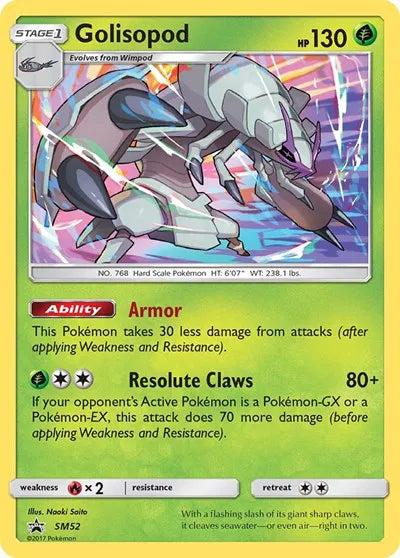 SM52 Golisopod