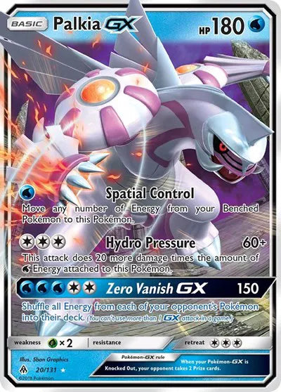 20/131 Palkia GX - Forbidden Light