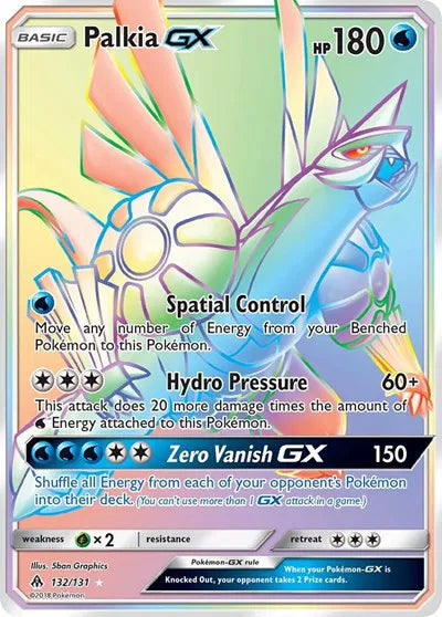 132/131 Palkia GX - Forbidden Light