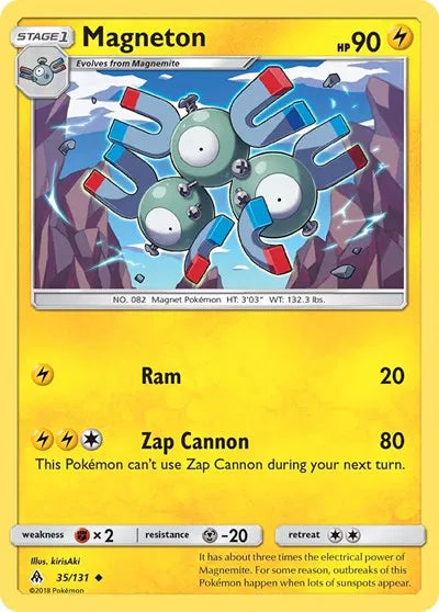 35/131 Magneton Reverse Holo - Forbidden Light