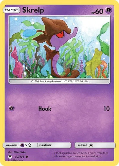 52/131 Skrelp Reverse Holo - Forbidden Light