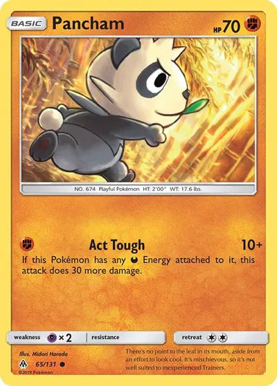 65/131 Pancham Reverse Holo - Forbidden Light