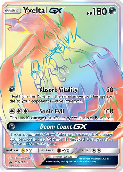 137/131 Yveltal GX - Forbidden Light