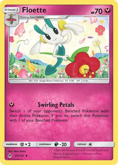 85/131 Floette Reverse Holo - Forbidden Light