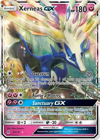 90/131 Xerneas GX - Forbidden Light