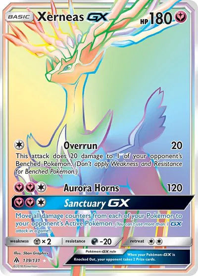 139/131 Xerneas GX - Forbidden Light